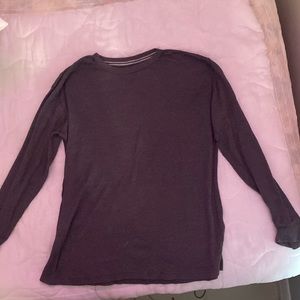 Men’s Grey long sleeve